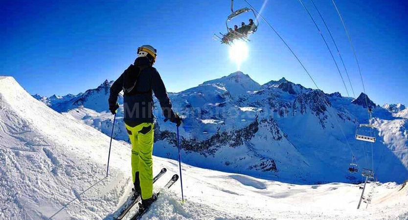 پیست اسکی آلوارس راهنمای سفر به سرعین