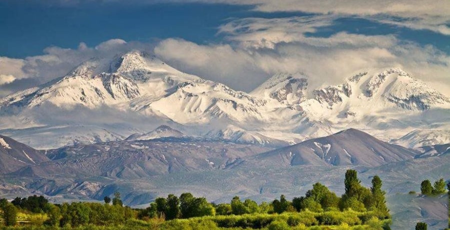 کوه های سبلان راهنمای سفر به سرعین