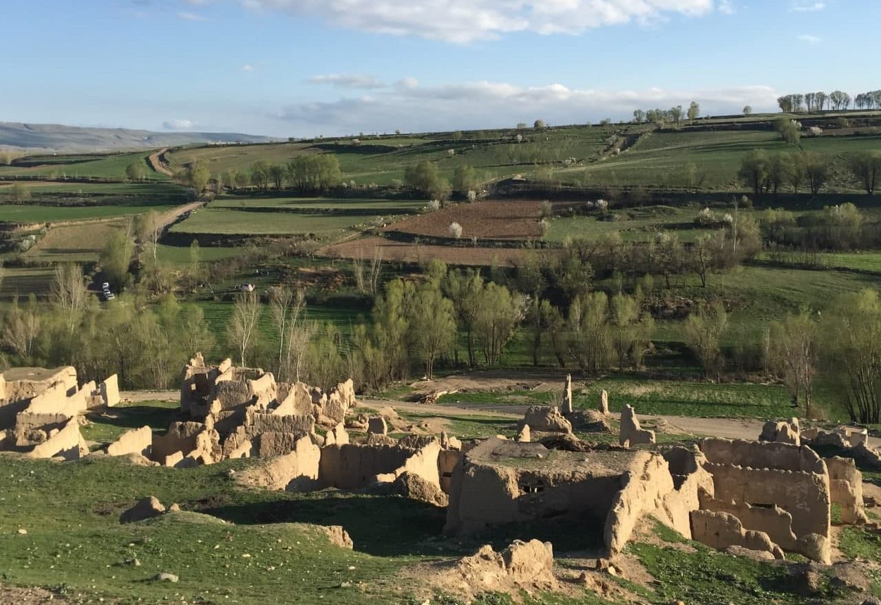روستای گنزق زیباترین روستاهای گردشگری اطراف اردبیل