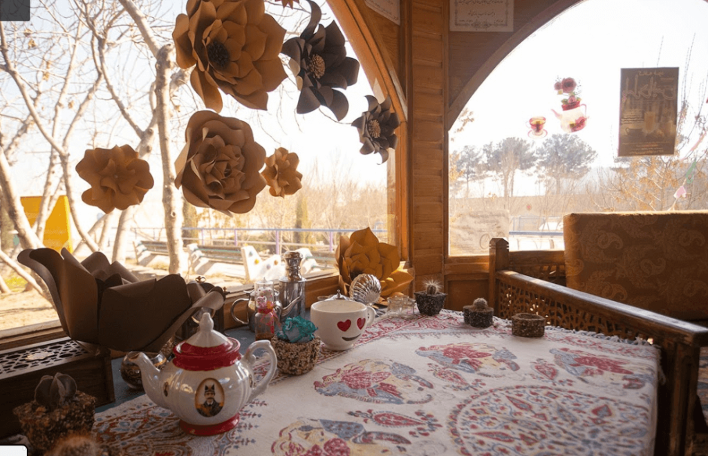 پارک های بانوان اصفهان
