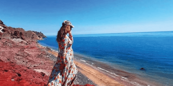 هرمز از جزایر دیدنی در قشم