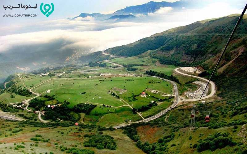 سفر به حیران در تابستان