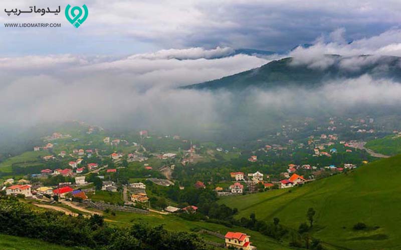 روستای دیدنی حیران