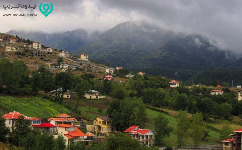 روستاهای دیدنی اطراف حیران