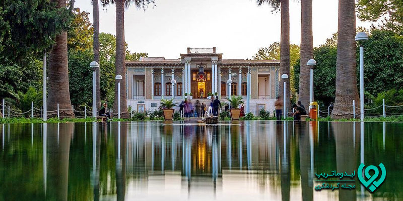 باغ عفیف آباد شیراز کجاست