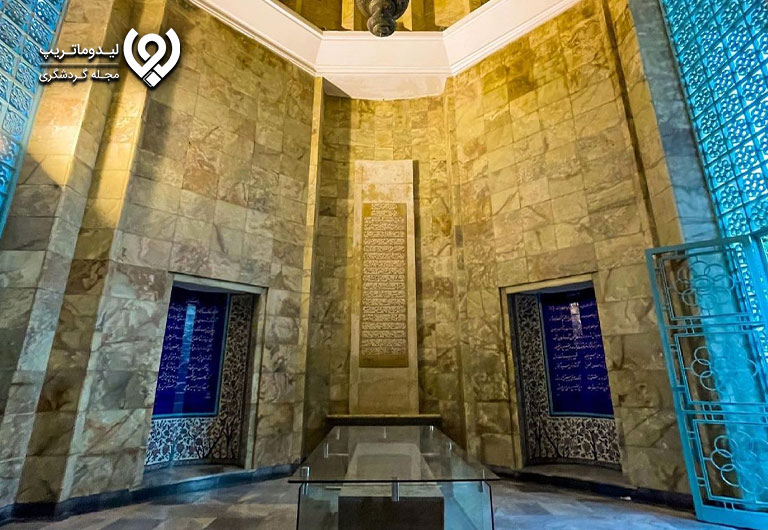 تحلیل-معماری-آرامگاه-سعدی