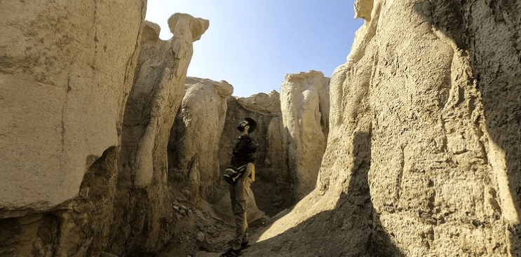 دره تندیس ها در قشم