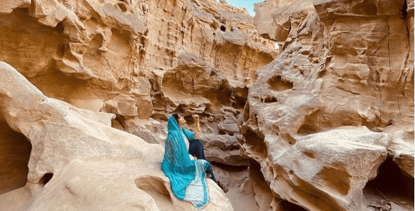 تنگه چاهکوه از جاهای دیدنی در قشم