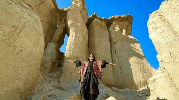 دره ستارگان جاذبه گردشگری قشم