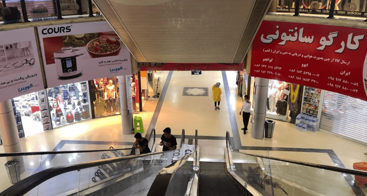 مجتمع دودلفین از پاساژهای قشم