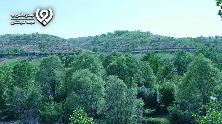 روستای-سپیدان-شیراز-جاذبه های گردشگری و جاهای دیدنی سپیدان شیراز
