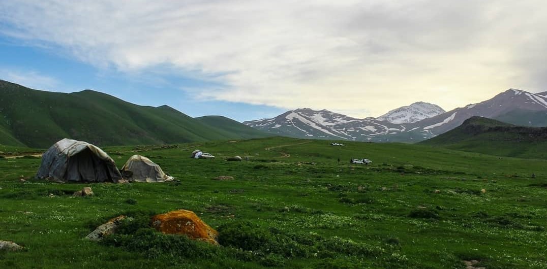 عشایر دامنه های سبلان