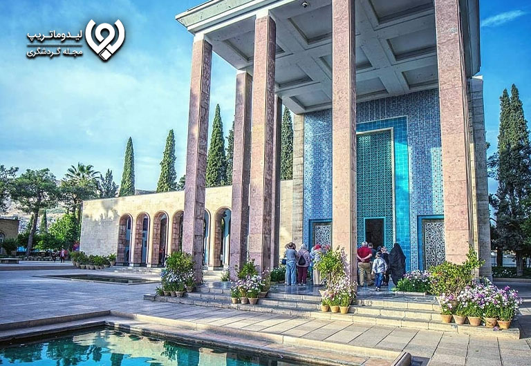 عکس-آرامگاه-سعدی-شیرازی