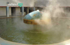 آبگرم بش باجیلار سرعین
