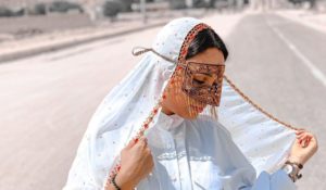برقع سازی صنایع دستی قشم