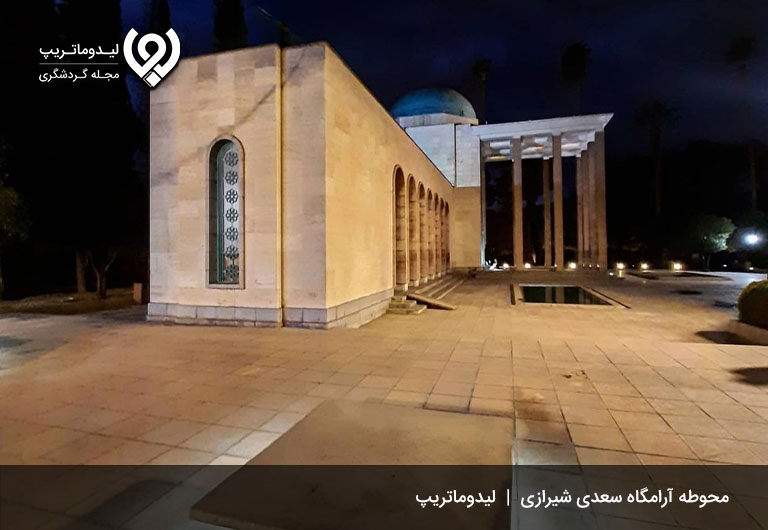 پلان-آرامگاه-سعدی