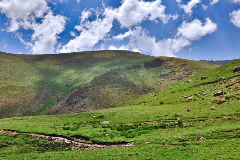 دره گلستان سرعین جاذبه های گردشگری سرعین