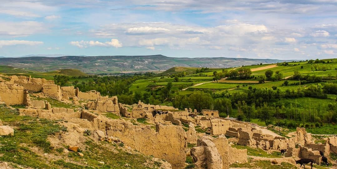 روستای تاریخی گنزق روستاهای سرعین