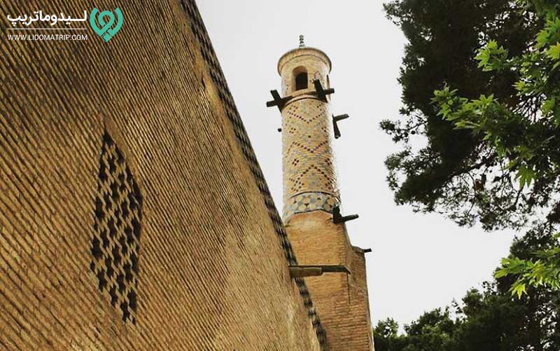منارجنبان در اصفهان
