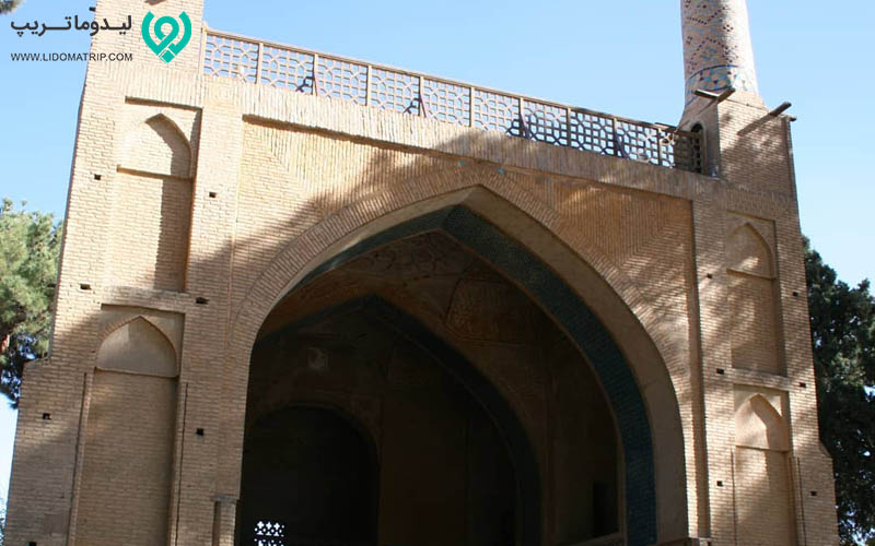 عکس منارجنبان در اصفهان