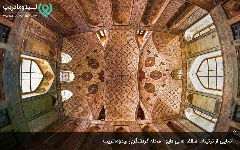 معماری کاخ عالی قاپو