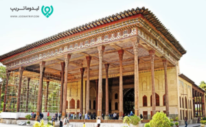 کاخ چهل ستون اصفهان