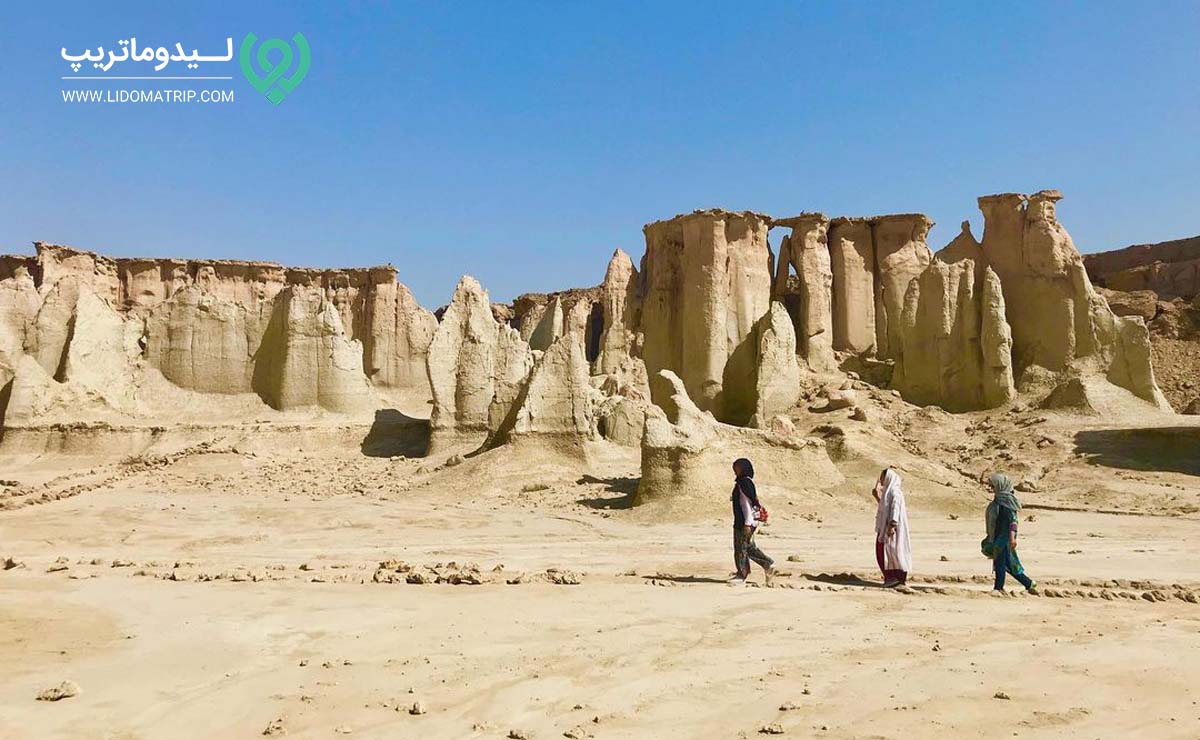 دره ستارگان در قشم