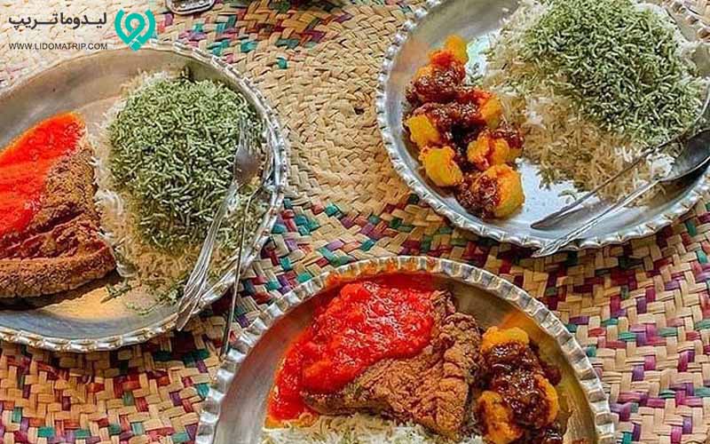 غذاهای سنتی جزیره هرمز