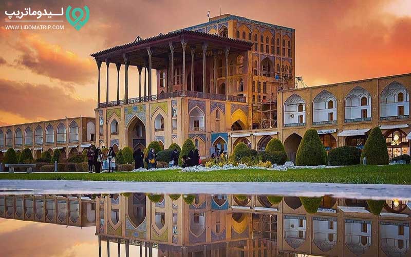 عالی قاپو از جاذبه های گردشگری اصفهان