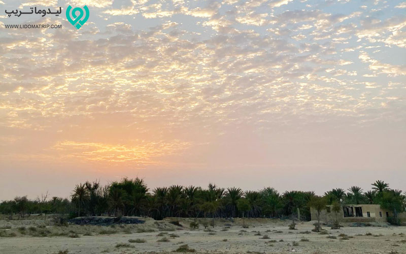 آب و هوای جزیره قشم