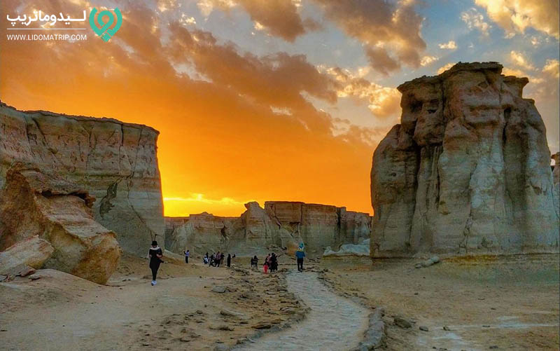 همه چیز درباره تاریخچه دره ستارگان در قشم