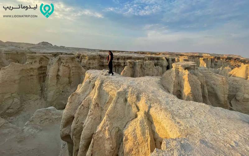 دره ستارگان در قشم