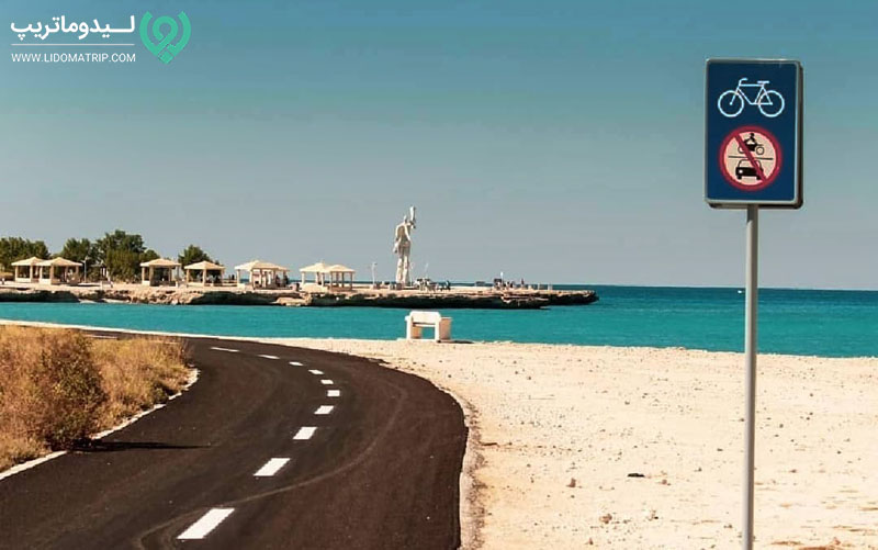 تفریح پاراسل در کیش