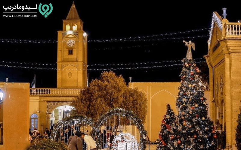 وانک کلیسای تاریخی و معروف اصفهان