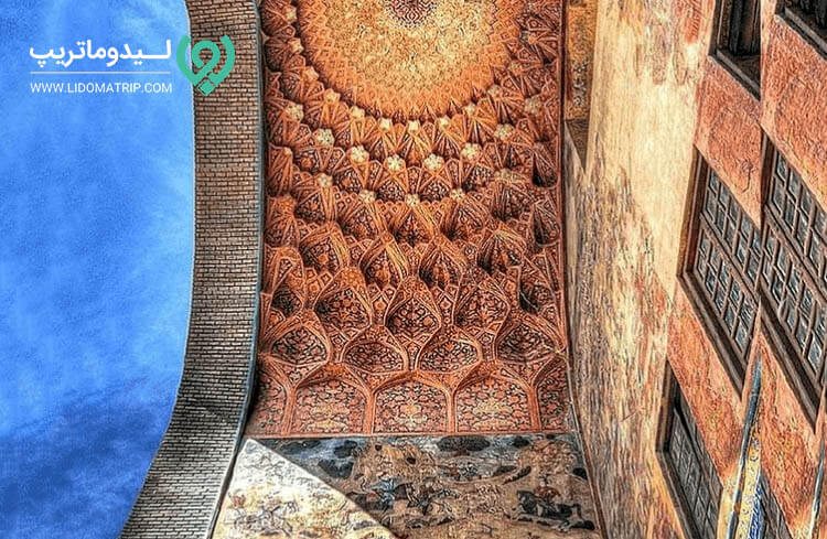 عکس هایی از بازار قیصریه اصفهان