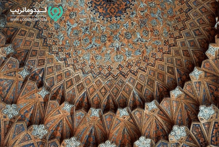 عکس بازار قیصریه اصفهان