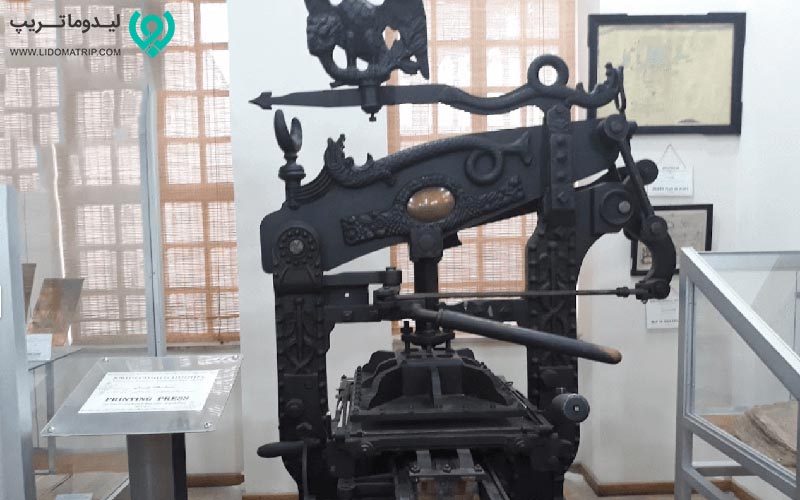 چاپخانه کلیسای وانک اصفهان