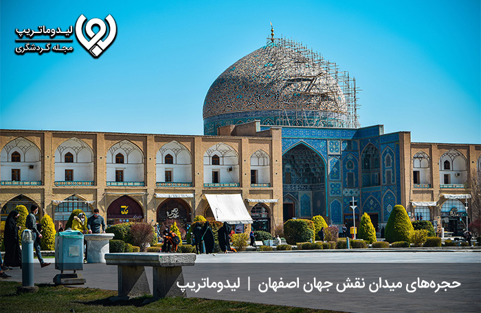 بازار-نقش-جهان-اصفهان؛-بازاری-با-200-حجره-جذاب