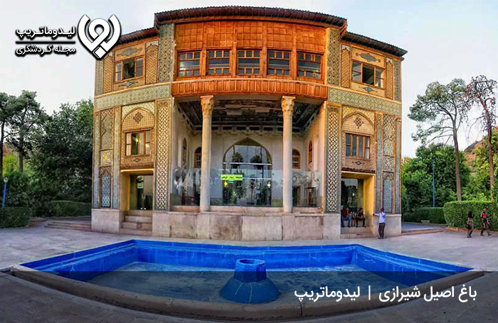 توصیف-باغ-دلگشا؛-باغ-اصیل-شیرازی