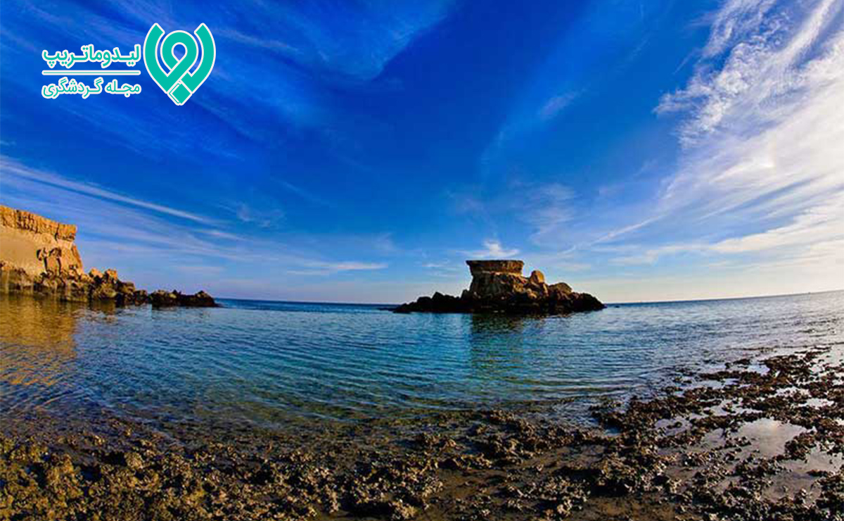 جزیره ناز در قشم