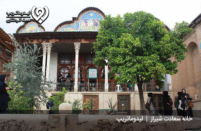 خانه-سعادت-شیراز؛-خانه-خاتم-شیراز
