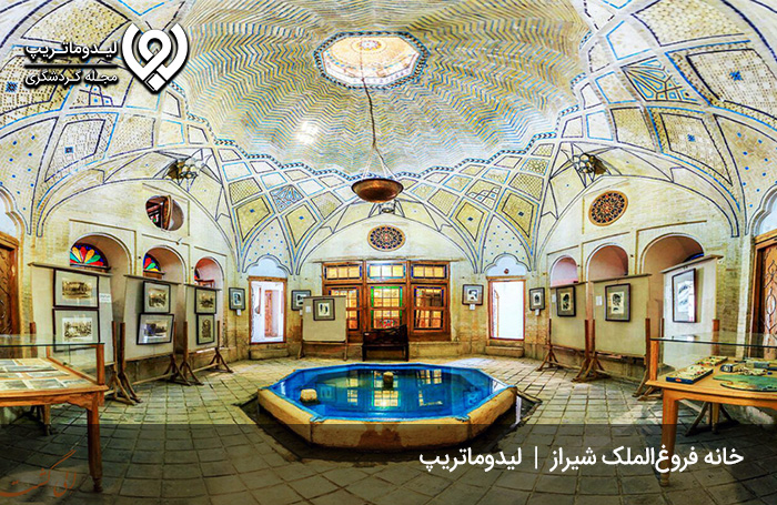 خانه-فروغ-الملک-شیراز؛-مهد-هنر-مشکین-فام