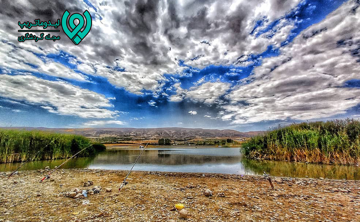 دریاچه هفت برم شیراز کجاست؟