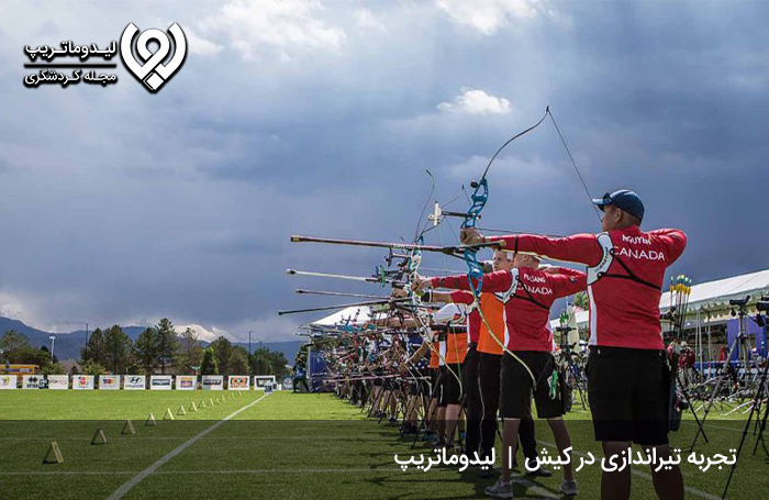 دهکده-تیر-اندازی-کیش