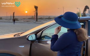 قوانین رانندگی جزیره کیش