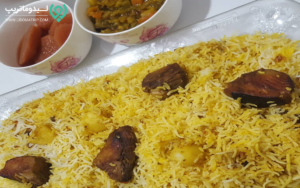 زیبون غذای سنتی و محلی قشم