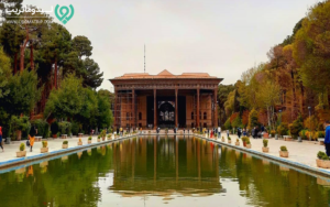 معرفی کاخ چهل ستون اصفهان