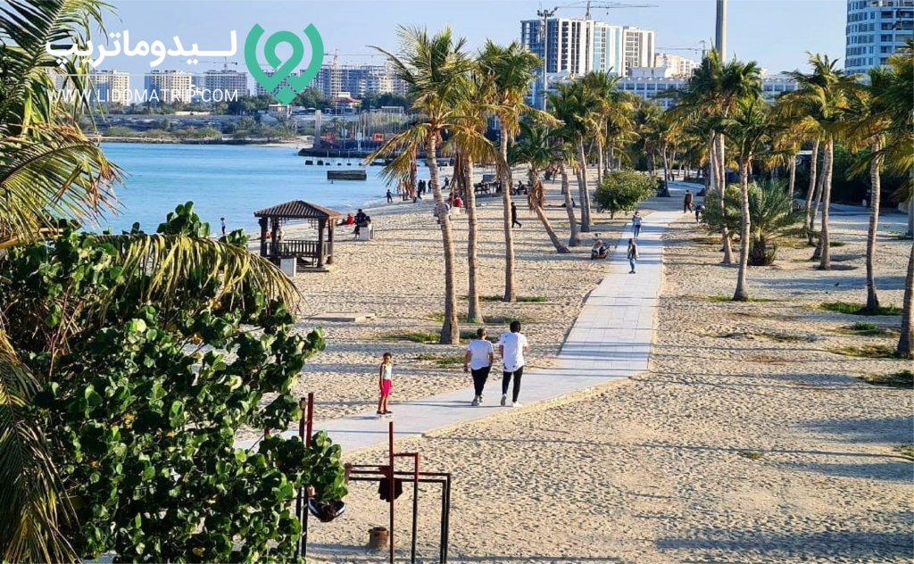 پیدایش جزیره کیش