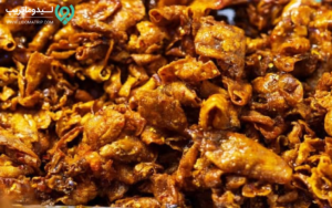 عنکاسی غذاهای سنتی و محلی قشم
