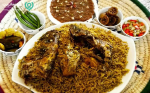برنج دیشو غذاهای قشم